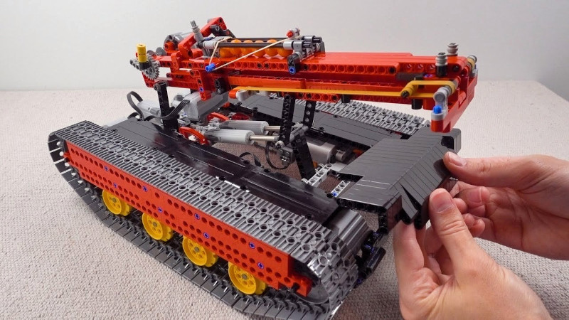 Arriva LEGO TANK, il pentagono è avvisato! - TecHub